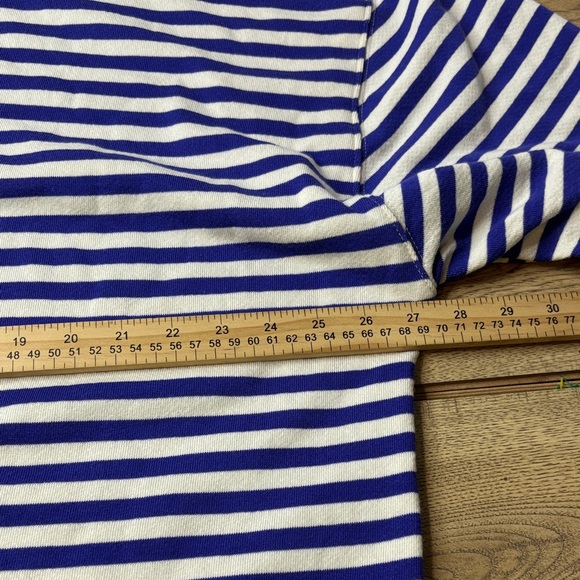 Women’s We The Free Oversized Classic Crewneck Striped Sweatshirt Size XL - Picture 5 of 6